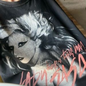 Rare lady gaga tee shirt (reserved)
